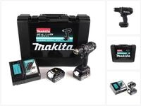 Makita Akku-Schrauber DDF 482 RFEB Akku Bohrschrauber 18 Volt im Transportkoffer + 2x