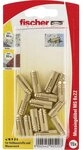 fischer Schrauben- und D&uuml;bel-Set Fischer Messingd&uuml;bel MS 6.0 x 22 mm - 15 St&uuml;ck
