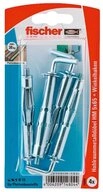 fischer Schrauben- und D&uuml;bel-Set Fischer Hohlraumd&uuml;bel 5.0 x 65 mm - 4 St&uuml;ck