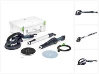 FESTOOL Exzenterschleifer LHS-E 225 EQ-Plus S/W PLANEX Langshalsschleifer (575217)
