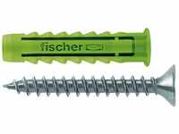 fischer Schrauben- und Dübel-Set Fischer Spreizdübel SX green 8.0 x 40 mm