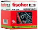 fischer Universald&uuml;bel Fischer D&uuml;bel, (10-tlg)