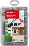 fischer Schrauben- und D&uuml;bel-Set Fischer D&uuml;bel UX Meisterbox - 110 St&uuml;ck