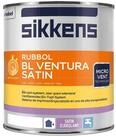 Sikkens T&uuml;r- und Fensterlack RUBBOL BL VENTURA SATIN - 1 LTR (WEISS)