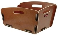 KlickFix Fahrradtasche 4030572104246 Radkiste 2 Korbklipse Natura Taschen
