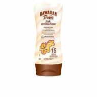 Hawaiian Tropic Sonnenschutzcreme Silk Hydration Protective Sun Lotion Spf15 180ml
