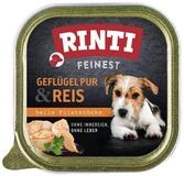 Rinti Feinest Gefl&uuml;gel Pur & Reis 150 g - 11 St&uuml;ck, f&uuml;r: Hund