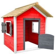 HOME DELUXE Spielhaus DAS KLEINE SCHLOSS - 101 x 106 x 128 cm, Gartenhaus f&uuml;r