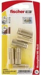 fischer Schrauben- und D&uuml;bel-Set Fischer Messingd&uuml;bel MS 10.0 x 32 mm - 6 St&uuml;ck