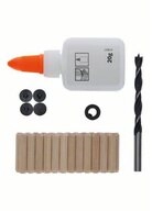 BOSCH D&uuml;bel-Set 2607000449 D&uuml;belset 6 mm D&uuml;belsortiment Zubeh&ouml;r