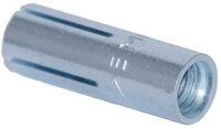 Tox Rohrschelle TOX Einschlaganker E, M8 x 30mm