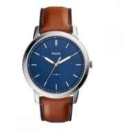 Fossil Quarzuhr Fossil FS5304 Herren-Uhr The Minimalist Slim Analog Quarz &Oslash; 44...