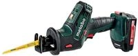 metabo Akku-S&auml;bels&auml;ge SSE 18 LTX Compact, 2 x 2 Ah Li-Ion im Kunststoffkoffer