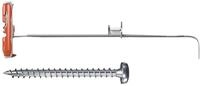 Sarcia.eu Kabelbinder DuoTec 10 S PH Kippd&uuml;bel mit Senkkopfschraube 25 St&uuml;ck