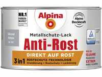 Alpina Farben Anti-Rost 750 ml hellgrau glänzend