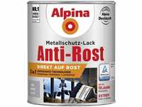 Alpina Farben Anti-Rost 750 ml hellgrau matt