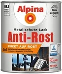 Alpina Metallschutzlack Anti-Rost, 750 ml, matt