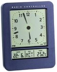TFA Dostmann Funkwecker digitaler Reisewecker TFA 60.2530.06 mit 2 Alarmzeiten