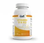 Zec+ Nutrition HEALTH+ VITAMIN D3 & K2, 90 Kapseln Kapseln