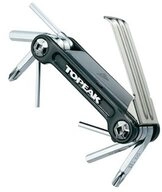 Topeak Multitool Topeak Mini 9 Pro black Multitool, Fahrrad Reparatur Werkzeug