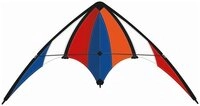 Paul G&uuml;nther Flug-Drache Sportlenkdrachen Delta Loop 100 rot/blau/orange...
