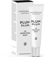 Madara Gesichtspflege Plum Plum lip balm, Lila, 15 ml