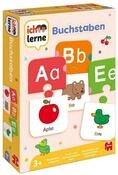 Jumbo Spiele Lernspielzeug ich lerne Buchstaben, Lernspiel