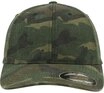 Flexfit Flex Cap Flexfit Unisex Flexfit Garment Washed Camo