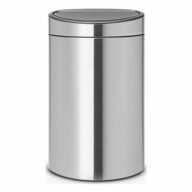 Brabantia M&uuml;lleimer Touch Bin Stahlmatt 40 L