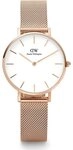 Daniel Wellington Quarzuhr Daniel Wellington Damen-Uhren Analog Quarz,...