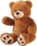 Heunec&reg; Kuscheltier Teddyb&auml;r braun, 100 cm