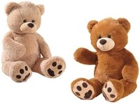 Heunec&reg; Pl&uuml;schfigur Pl&uuml;sch B&auml;r Floppy beige/braun 100cm sortiert