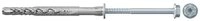fischer Schrauben- und D&uuml;bel-Set Fischer Langschaftd&uuml;bel FUR 8.0 x 120 mm - 4