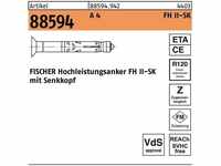 Fischer Befestigungsanker Hochleistungsanker R 88594 FH II 18/ 30 SK A 4