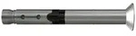 fischer Bolzenanker fischer Hochleistungsanker FH II 18/30 SK A4 20 Stk