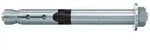 fischer Bolzenanker fischer Hochleistungsanker FH II 10/10 B 50 Stk bunt