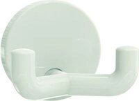 HEWI Doppelhaken HEWI Haken doppelt 477.90.025 d:50x43,5mm reinwei&szlig;, (1-St)