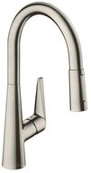 hansgrohe K&uuml;chenarmatur hansgrohe 200 Talis M51, ausziehbarer Schlauch mit