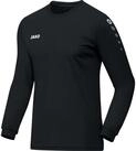 Jako Fu&szlig;balltrikot JAKO Team Trikot langarm Kids Wei&szlig; Langarm-Trikots Teamsport