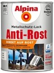 Alpina Metallschutzlack Metallschutzlack Anti-Rost matt