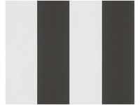 living walls Vliestapete Black & White, Streifen, gestreift, Modern Tapete...