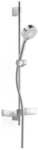 HANSA Stangenbrause-Set Hansabasicjet, 3 Strahlart(en), Wandstangen 720 mm 3-strahlig
