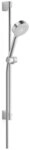 HANSA Stangenbrause-Set Hansabasicjet, 1 Strahlart(en), Wandstangen 650 mm 1-strahlig