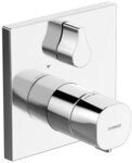 HANSA Brausethermostat Hansaliving Fertigmontageset m. Funktionseinheit
