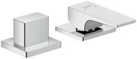 hansgrohe Wannenarmatur Metropol 2-Loch Einhebel-Wannenmischer mit Hebelgriff -...