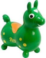 Vedes Kinderbett H&uuml;pfpferd Rody, gr&uuml;n