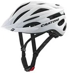 Cratoni Fahrradhelm Cratoni Pacer MTB Fahrradhelm wei&szlig; matt S/M (54-58 cm), 20