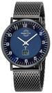 MASTER TIME Funkuhr Basic MTGS-10559-32M, Armbanduhr, Quarzuhr, Herrenuhr, Datum,