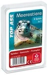 Mattel&reg; Spiel TOP Quartett Meerestiere - Spannendes Kartenspiel im praktischen...