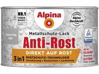 Alpina Farben Anti-Rost 0,3 ml silber Hammerschlag